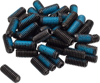 Crankbrothers Flat/Mallet Pin Kit 10mm: Black EA Pedal Small Part