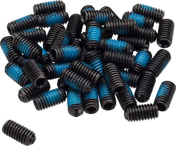 Crankbrothers Flat/Mallet Pin Kit 8mm: Black EA Pedal Small Part