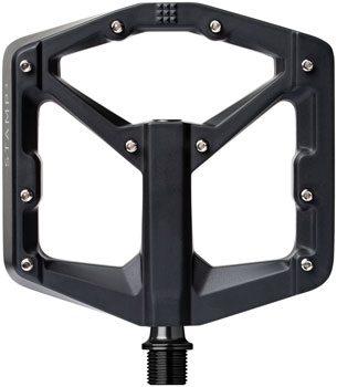 Crankbrothers Stamp 3 Pedals - Platform, Magnesium, 9/16", Black, Large Black PAA Pedals