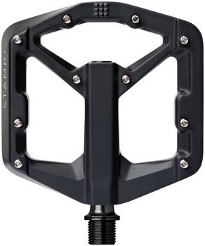 Crankbrothers Stamp 3 Pedals - Platform, Magnesium, 9/16", Black, Small Black PAA Pedals