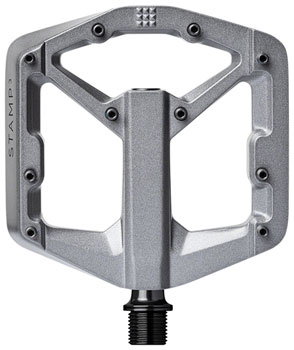 Crankbrothers Stamp 3 Pedals - Platform, Magnesium, 9/16", Gray, Small Chromoly PAA Pedals