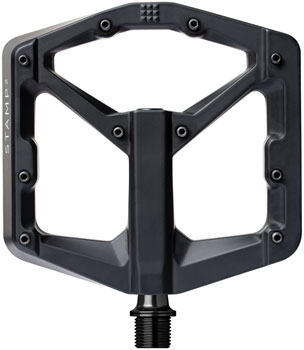 Crankbrothers Stamp 2 Pedals - Platform, Aluminum, 9/16", Black, Large Black PAA Pedals