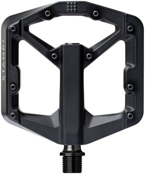 Crankbrothers Stamp 2 Pedals - Platform, Aluminum, 9/16", Black, Small Black PAA Pedals