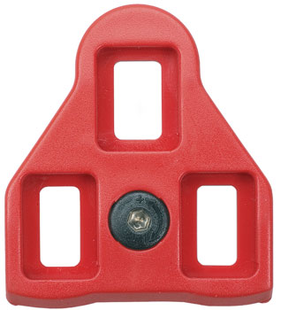 Wellgo RC-5 Look ARC Compatible Cleats, Red 9d Float Red PAA Clipless Cleat