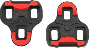VP Components VP Arc 6 Look Keo Cleat, 9 Degree, Red/Black PAA Clipless Cleat