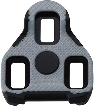 Exustar Black 11+ Look Keo Cleats, Gray/Black Black/Gray PAA Clipless Cleat