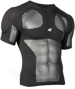 Bluegrass Seamless B and S D30 Body Armor - Black, Large/X-Large Black EA Pads and Protection