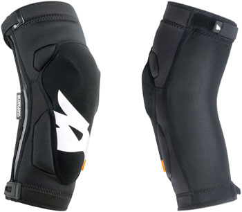 Bluegrass Solid D3O Knee Pads - Black, Large Black EA Pads and Protection