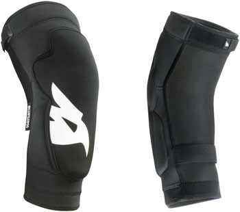 Bluegrass Solid Knee Pads - Black, Medium Black EA Pads and Protection