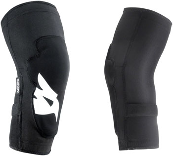 Bluegrass Skinny Knee Pads - Black, Large Black EA Pads and Protection