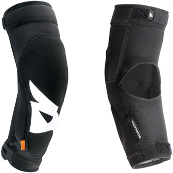 Bluegrass Solid D3O Elbow Pads - Black, Small Black EA Pads and Protection
