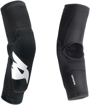 Bluegrass Skinny Elbow Pads - Black, X-Large Black EA Pads and Protection