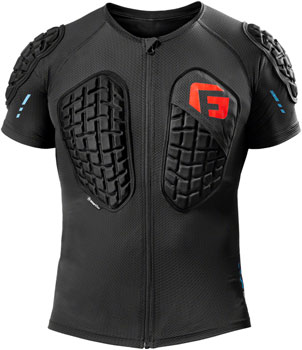G-Form MX360 Impact Protective Shirt - Black, Large Black EA Pads and Protection