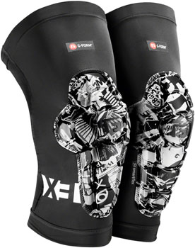 G-Form Pro-X3 Knee Guard - Street Art, 2X-Large Street Art PAA Pads and Protection
