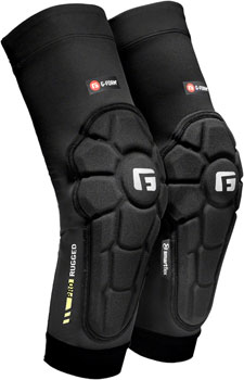 G-Form Pro-Rugged 2 Elbow Guard - Black, X-Large Black PAA Pads and Protection