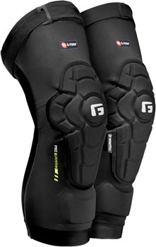 G-Form Pro-Rugged 2 Knee Guard - Black, X-Large Black PAA Pads and Protection