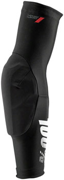 100% Teratec Elbow Guards - Black, Medium Black PAA Pads and Protection