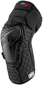 100% Surpass Knee Guards - Black, Medium Black PAA Pads and Protection