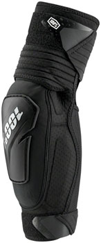 100% Fortis Elbow Guards - Black, Small/Medium Black PAA Pads and Protection