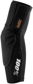 100% Teratec + Elbow Guards - Black, X-Large Black PAA Pads and Protection