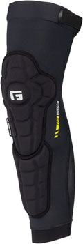 G-Form Pro Rugged 2 Knee/Shin Guards - Black, Small Black EA Pads and Protection