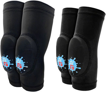G-Form Lil'G Knee and Elbow Guards - , Small/Medium Black EA Pads and Protection