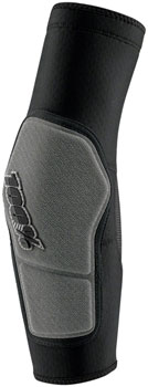 100% Ridecamp Elbow Guards - Black/Gray, Large Black/Gray EA Pads and Protection