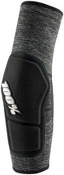 100% Ridecamp Elbow Guards - Gray/Black, Medium Gray/Black EA Pads and Protection