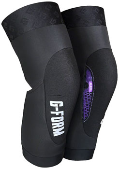 G-Form Terra Knee Guard - RE ZRO, Black, 2X-Large Black PAA Pads and Protection
