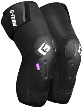 G-Form Mesa Knee Guard - RE ZRO, Black, Small Black PAA Pads and Protection