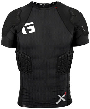 G-Form Pro-X4 Shirt - Men's, Black, Medium Black EA Pads and Protection