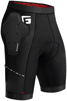 G-Form Pro-X4 Shorts - Men's, Black, Small Black EA Pads and Protection
