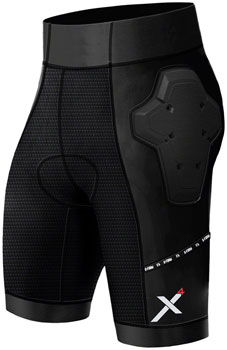 G-Form Pro-X4 Shorts - Women's, Black, Large Black EA Pads and Protection