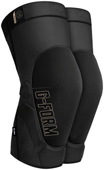 G-Form EJ Knee Guards - Black, Medium Black PAA Pads and Protection