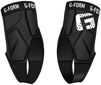 G-Form YouthPro-X4 Ankle Guard - Black, One Size Black PAA Pads and Protection