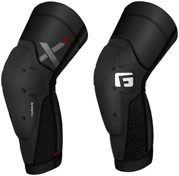 G-Form Youth Pro-X4 Knee Guards - Black , Large/XLarge Black PAA Pads and Protection