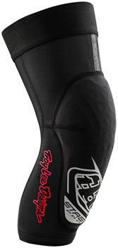 Troy Lee Design s Stage Pro Knee Guards – Black, X-Small/Small Black EA Pads and Protection