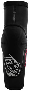 Troy Lee Design s Stage Pro Elbow Guards – Black, X-Large/2X-Large Black EA Pads and Protection