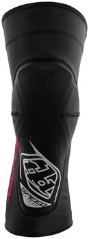 Troy Lee Design s Speed Pro Knee Sleeves – Black, X-Small/Small Black EA Pads and Protection