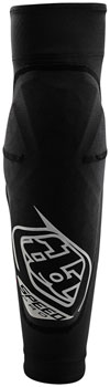 Troy Lee Design s Speed Pro Elbow Sleeves – Black, X-Small/Small Black EA Pads and Protection