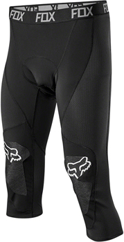 Fox Racing Enduro Pro Baselayer Tight - Black, Small EA Pads and Protection