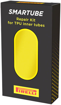 Pirelli SmarTUBE Patch Kit - 10 Patches with Glue, Yellow, Black Valve EA Patch Kits