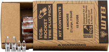 WTB TCS Rocket Tire Plug Refill Pack EA Tubeless Tire Plugs