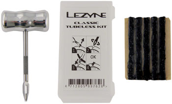 Lezyne Classic Tubeless Tire Plug Kit Tubeless Tire Plugs