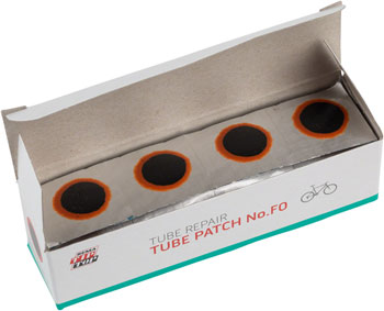 Rema F0-P 16mm Round Patch: Box of 100 BOX Patch Kits