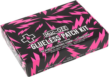 Muc-Off Glueless Patch Kit - 20 PCS EA Patch Kits