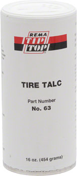 Rema Tire Talc - 16oz, Canister EA Lube