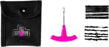 Muc-Off Puncture Plug Tubeless Repair Kit EA Tubeless Tire Plugs