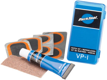 Park Tool Vulcanizing Patch Kit: Carded and Sold as Each EA Patch Kits