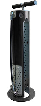 Dero Air Kit 4 with Metal Pump Head: Powder Coat or Galvanized EA Commercial Rack